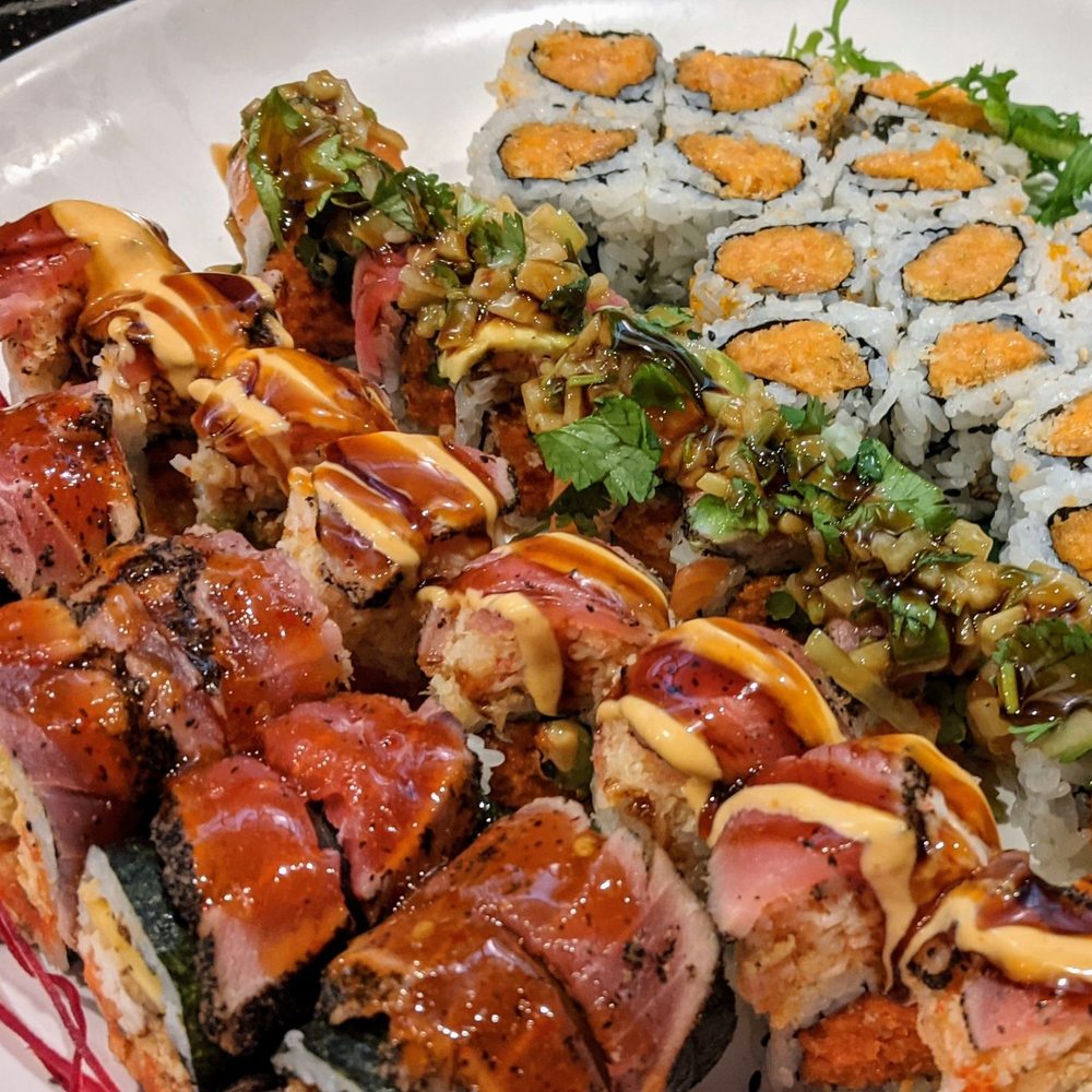A-1 Japan Steakhouse - a plate of sushi - Japanese Near Me - Canton, Ohio
