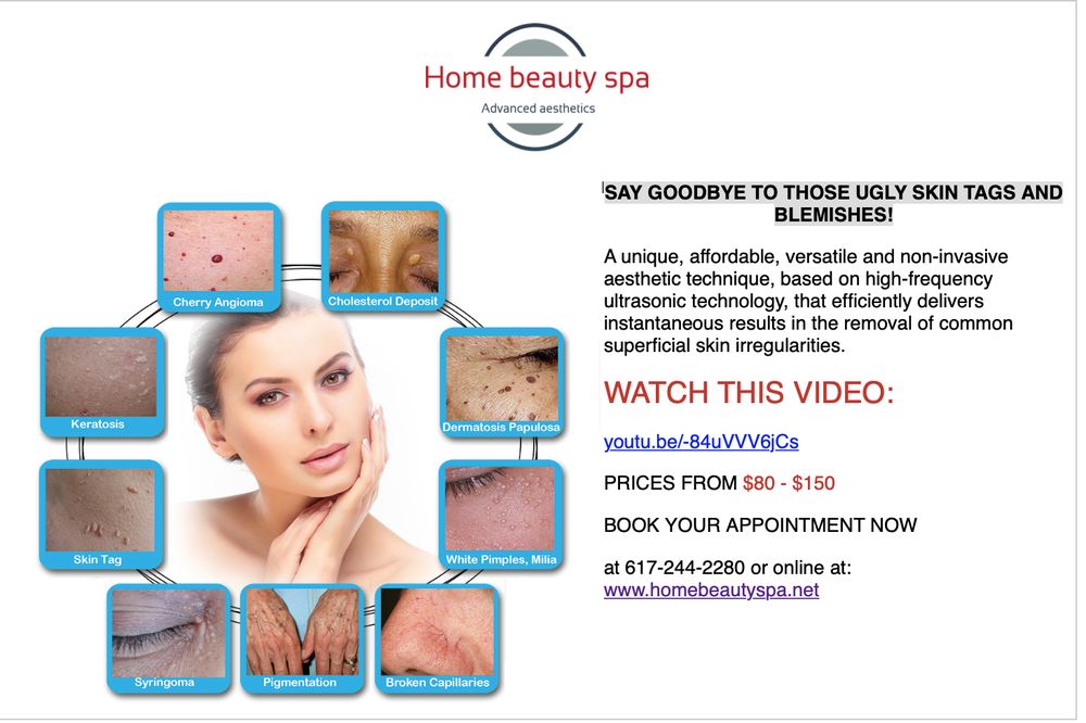 Home Beauty Spa Logo