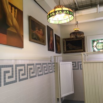 Brenham Grill - Men's Restroom - Soul Food Near Me - Brenham, Texas