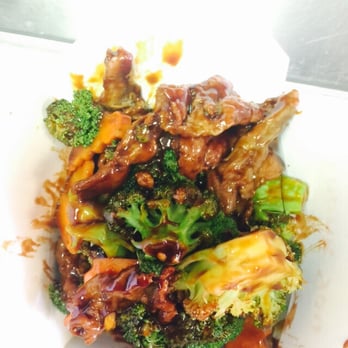 New China - Beef with broccoli - Chinese Near Me - New Port Richey, Florida