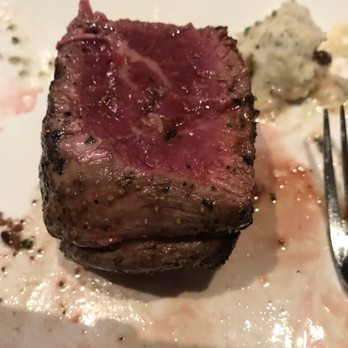 Red, the Steakhouse - Inside of Filet - Cooked rare - Steakhouses Near Me - Orange Village, Ohio Red, the Steakhouse - Inside of Filet - Cooked rare - Steakhouses Near Me - Orange Village, Ohio