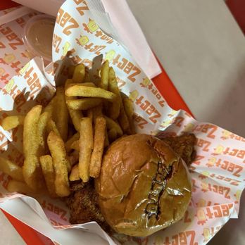 Zecto Hot Chicken - Combo - Chicken Wings Near Me - Fullerton, California Zecto Hot Chicken - Combo - Chicken Wings Near Me - Fullerton, California