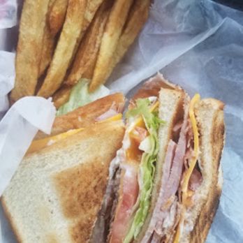 Jim's Drive In - The best club sandwiches and homemade fries! - American Near Me - West Lewisburg, West Virginia Jim's Drive In - The best club sandwiches and homemade fries! - American Near Me - West Lewisburg, West Virginia
