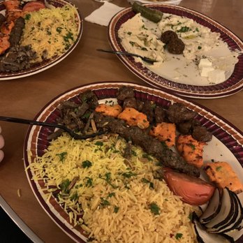 Al Bawadi Grill - AL BAWADI MIXED GRILL AL BAWADI APPETIZER SAMPLER PLATTER - Mediterranean Near Me - Bridgeview, Illinois