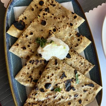 SLC Dhaba - Aloo stuffed paratha - Indian Near Me - West Jordan, Utah SLC Dhaba - Aloo stuffed paratha - Indian Near Me - West Jordan, Utah