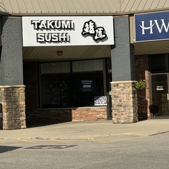 Takumi Sushi AYCE - Exterior - Japanese Near Me - Columbus, Ohio Takumi Sushi AYCE - Exterior - Japanese Near Me - Columbus, Ohio