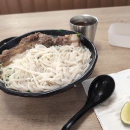 Beef bone pho Beef bone pho
