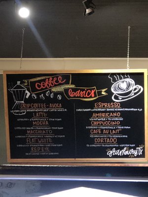 Menu photo 5 Paradise Bistro & Coffee Granbury, TX