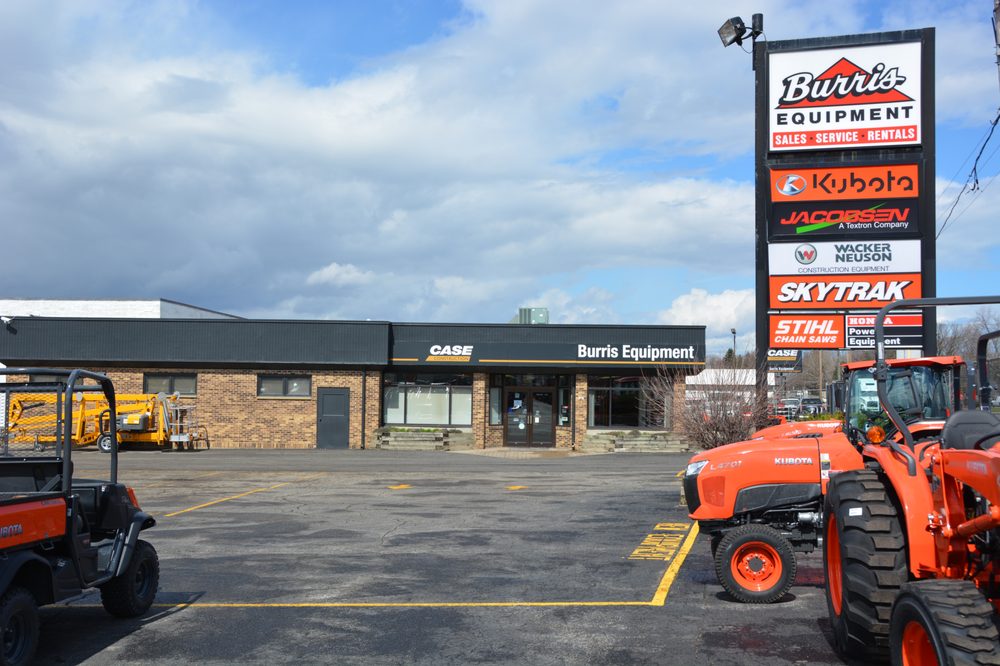 BURRIS EQUIPMENT Updated October 2024 2216 N Green Bay Rd, Waukegan