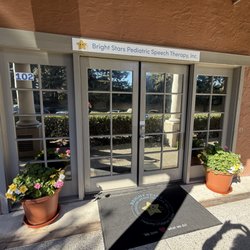 Bright Stars Pediatric Speech Therapy - The entrance to our office.