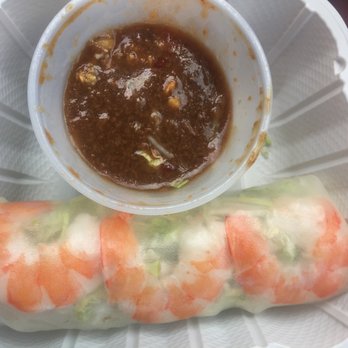 Pho & Baguette - Shrimp Roll (1 of 2 in serving$ - Vietnamese Near Me - Milltown, New Jersey Pho & Baguette - Shrimp Roll (1 of 2 in serving$ - Vietnamese Near Me - Milltown, New Jersey
