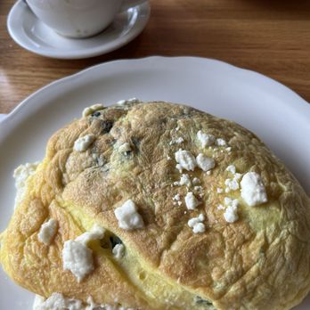 Original Pancake House - Spinach & Feta Omelette - so good!!! - Breakfast & Brunch Near Me - Buffalo, New York