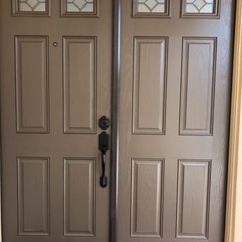 AMK Painting - Entry way Door - Painters Near Me