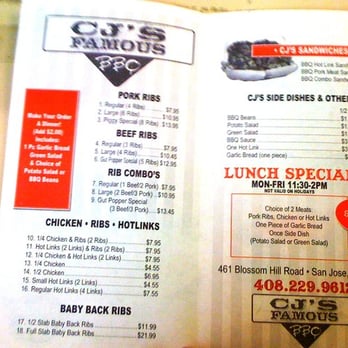 CJ BBQ - Barbeque Near Me - San Jose, California CJ BBQ - Barbeque Near Me - San Jose, California
