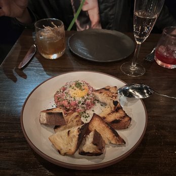 Sparrow + Wolf - Steak Tartare - New American Near Me - Las Vegas, Nevada