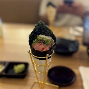 Chef JUN - Point Loma - negi toro handroll - Sushi Bars Near Me - San Diego, California