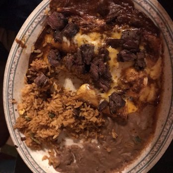 Last Concert Cafe - Fajita Enchilada Dinner - Tex-Mex Near Me - Houston, Texas