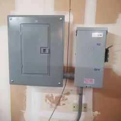 Gilwee Electric - New subpanel and transfer switch.