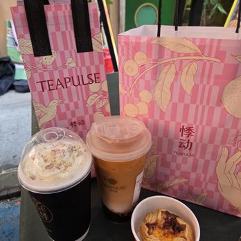 Tea Pulse - Bubble Tea Near Me - New York, New York