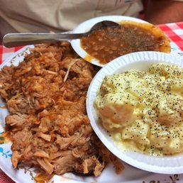 Sliced BBQ Plate