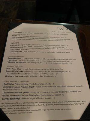 Menu photo 1 Pago Salt Lake City, UT Menu photo 1 Pago Salt Lake City, UT