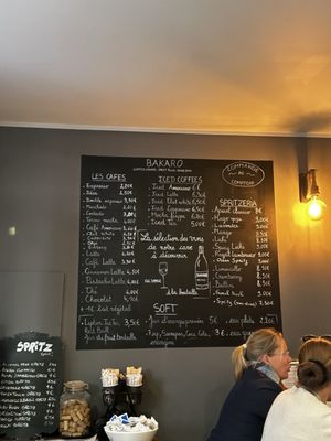 Menu photo 2 Bakaro Villefranche-sur-Mer, 06
