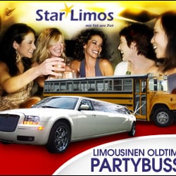 Star-Limos - Stretchlimousinen, Oldtimer und Partybus mieten