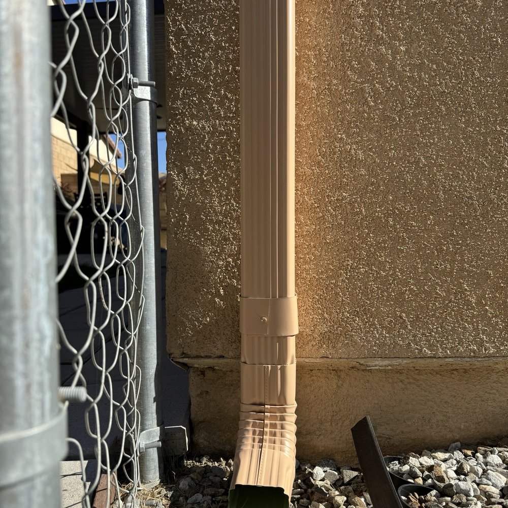 Exclusive Gutters - Gutters color match trim & downspouts match stucco - Gutter Services Near Me Exclusive Gutters - Gutters color match trim & downspouts match stucco - Gutter Services Near Me