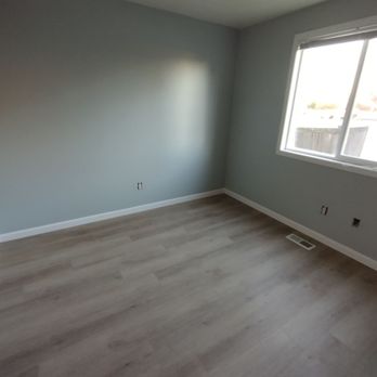 Flooring Direct - New flooring with new baseboards! - Flooring Near Me - Marysville, Washington