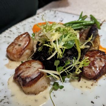 Poseidon on the Beach - Scallops - Seafood Near Me - Del Mar, California Poseidon on the Beach - Scallops - Seafood Near Me - Del Mar, California
