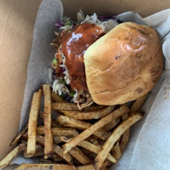 Shmack'n Plates Bistro - Jerk BBQ Pulled Chicken - Food Trucks Near Me - RALEIGH, North Carolina Shmack'n Plates Bistro - Jerk BBQ Pulled Chicken - Food Trucks Near Me - RALEIGH, North Carolina