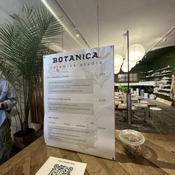Botanica Shop and Studio - Ceramic studio prices aug 2024