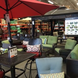 Home Depot - Outdoor furniture