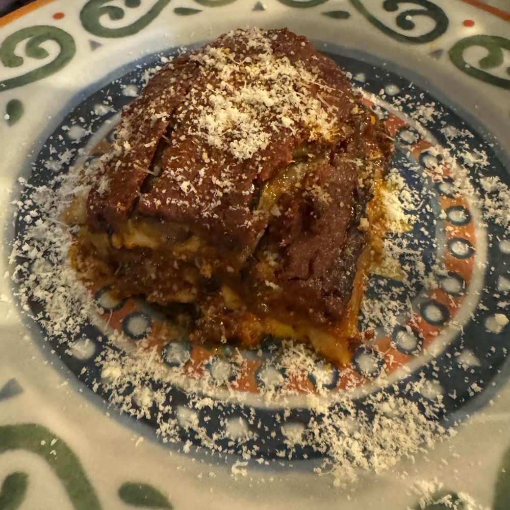 Trattoria Campagnola - Parmigiana di melanzane - best thing I've eaten in Italy!!! - Napoletana Near Me - Naples, NA Trattoria Campagnola - Parmigiana di melanzane - best thing I've eaten in Italy!!! - Napoletana Near Me - Naples, NA