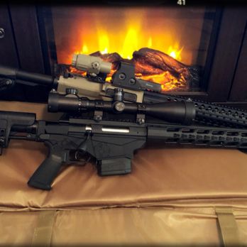 El Maida Shriners - BLACK: Ruger RPR (Ruger Precision Rifle) .308WIN/7.62 w/ Osprey TA 4-16x50 IRF Scope  TAN: Wilson Combat AR10 .308/7.62 w/ EOTech sights - Venues & Event Spaces Near Me - El Paso, Texas