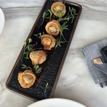 CookHouse - Crispy oxtail wontons - New American Near Me - Baltimore, Maryland