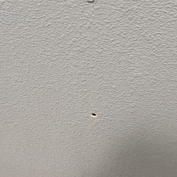 Surf City Inn - bathroom wall - Hotels Near Me - Huntington Beach, California
