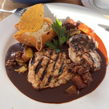 Manchamanteles Restaurant - Pollo en mole manchamantales, incredible! - Mexican Near Me - Chicago, Illinois