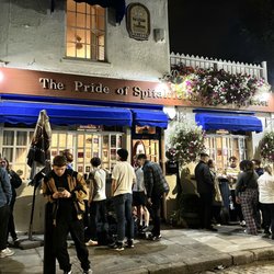 The Pride of Spitalfields