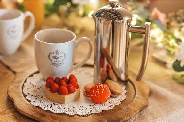 Julie Myrtille Bakery by null