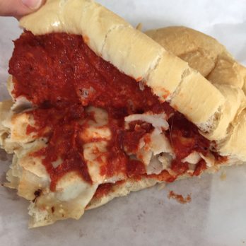 Scott's Subs - Chicken Parmesan- SO GOOD! - Pizza Near Me - De Pere, Wisconsin