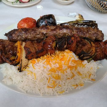 Raffi's Place - Soltani Kabob with Shish Kabob - Middle Eastern Near Me - Glendale, California Raffi's Place - Soltani Kabob with Shish Kabob - Middle Eastern Near Me - Glendale, California