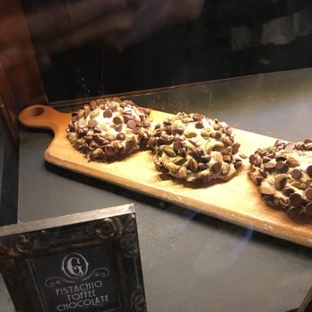 Gideon's Bakehouse - Pistachio toffee-my favorite! - Bakeries Near Me - Orlando, Florida Gideon's Bakehouse - Pistachio toffee-my favorite! - Bakeries Near Me - Orlando, Florida