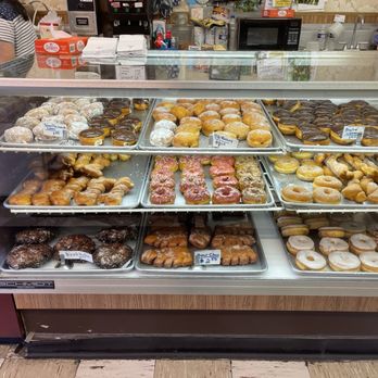 Angels Donuts - Donut display - Donuts Near Me - Hatboro, Pennsylvania