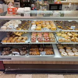 Angels Donuts - Donut display