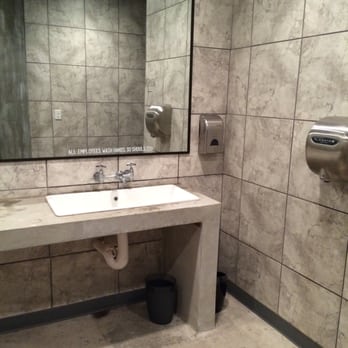 Tout Suite - Shared double sink (only one shown) - Cafes Near Me - Houston, Texas
