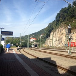 Forbach Schwarzwald Bahnhof
