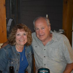 Paradox Thyme - Sandy and Terry hosts and founders of Paradox Thyme