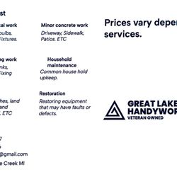 Great Lakes Handyworks