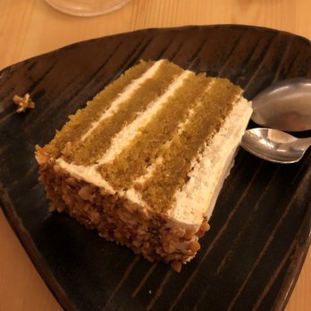 Sibuya - Carrot cake - Japanese Near Me - Madrid, M